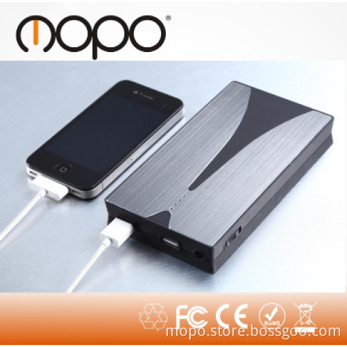 high capa 15000mAh,5V/9V/12V output portable power bank